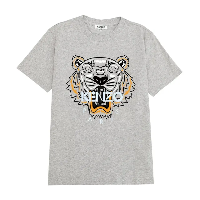 Kenzo Tiger Graphic Tee Classic Tiger Print