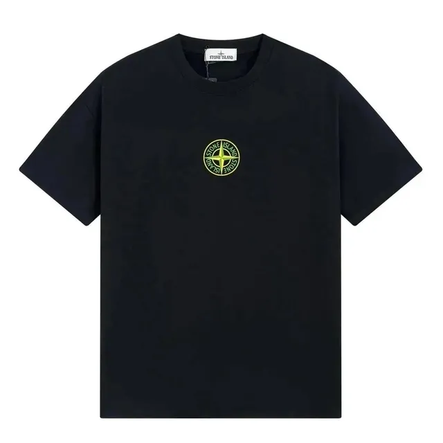 Stone Island T-Shirt Compass Logo