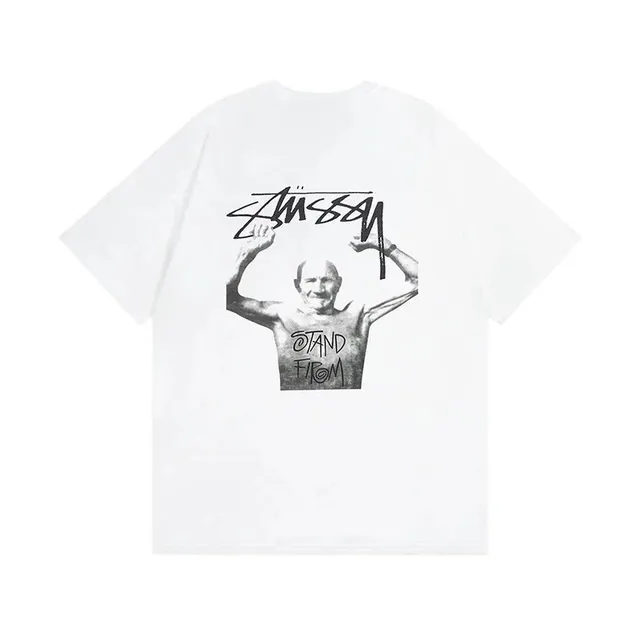 Stüssy Graphic T-Shirt Stand From
