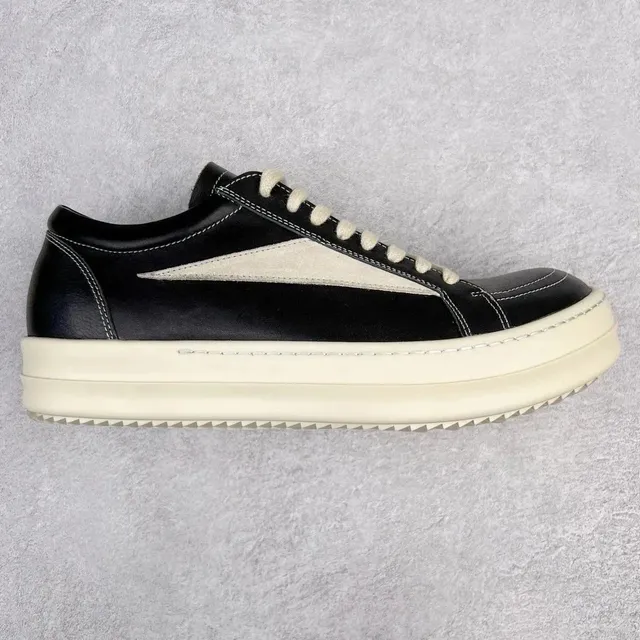 Rick Owens Geobasket Black/Beige