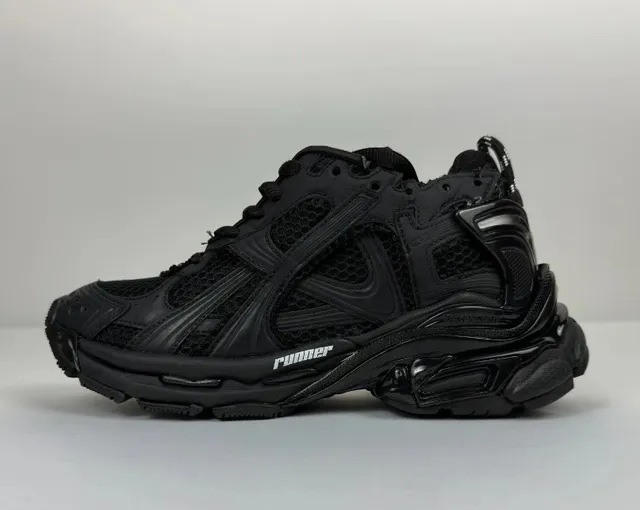 Balenciaga Triple S All Black