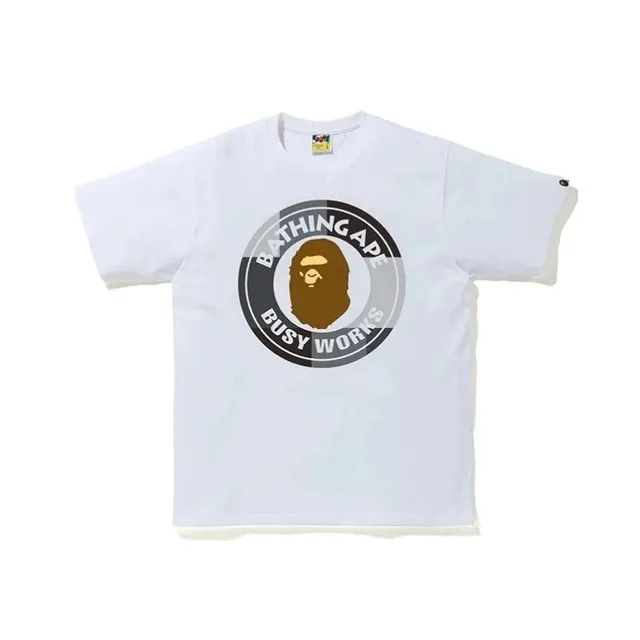 BAPE Graphic T-Shirt Busy Works Logo