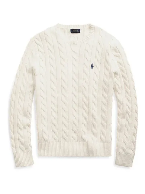 Polo Ralph Lauren Cable Knit Sweater Classic Cable