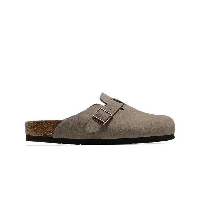 Birkenstock Boston Clog Suede