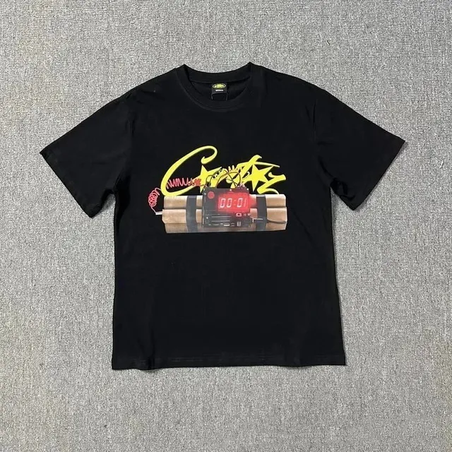 Corteiz Graphic Tee Bomb Print