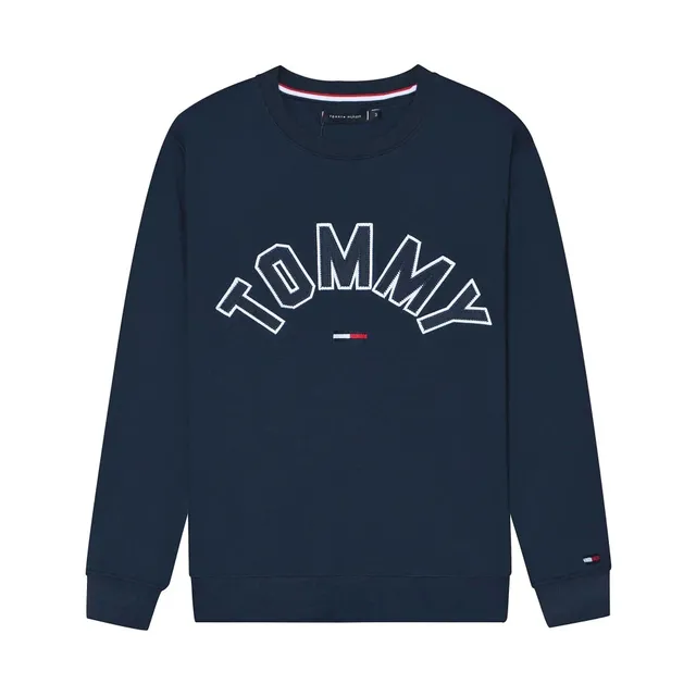 Tommy Hilfiger Crewneck Sweatshirt Embroidered Logo