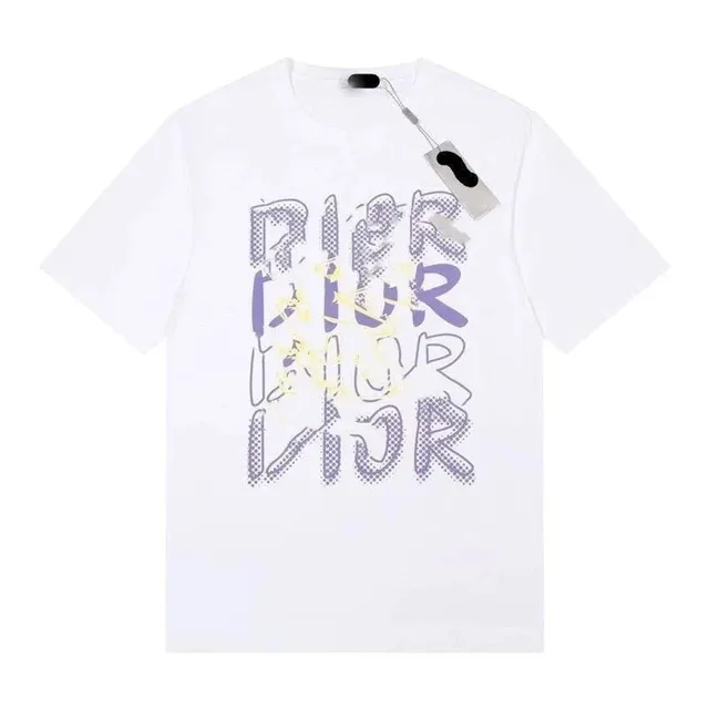 Dior Graphic T-Shirt