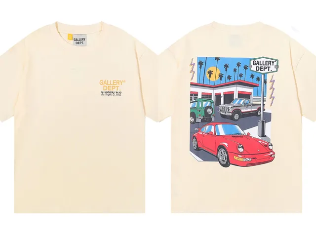 Gallery Dept. t shirts