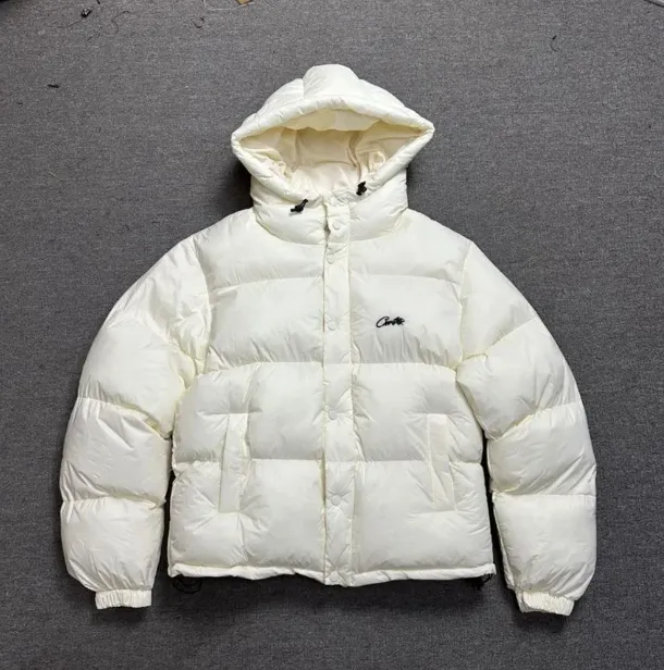 Carhartt Puffer Jacket Off-White