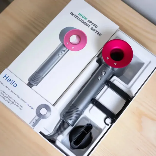 Dyson High Speed Intelligent Hair Dryer Fuchsia Pink