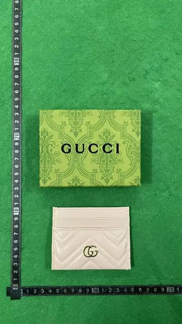 Gucci GG Marmont Cardholder Quilted Leather