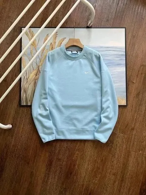 Nike Crewneck Sweatshirt Light Blue
