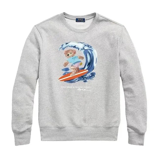 Polo Ralph Lauren Polo Bear Sweatshirt Surfing Bear Graphic