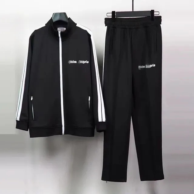 Palm Angels Track Suit Logo Stripe
