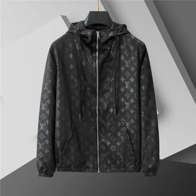Louis Vuitton Monogram Windbreaker All-Over Monogram
