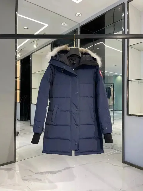Canada Goose Parka with Fur Trim