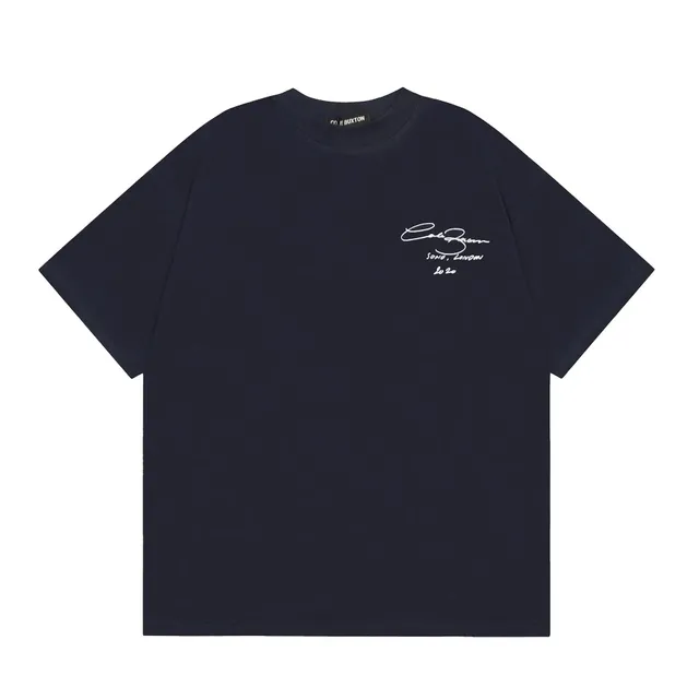 Cole Buxton Signature Tee Embroidered Script