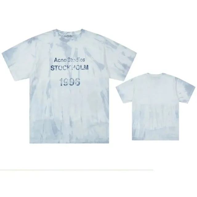 Acne Studios T-Shirt Stockholm 1996 Tie-Dye