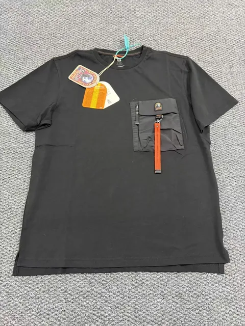7跳伞短袖A款黑色