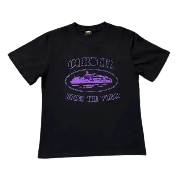 Corteiz Tee Rules The World