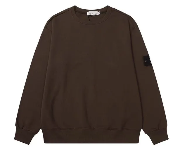 Stone Island Crewneck Sweatshirt Solid