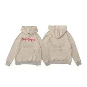 Hooded Sweatshirt Palm Angels Logo