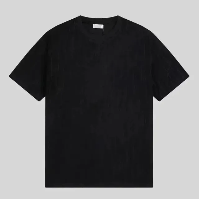 T-Shirt Textured Black