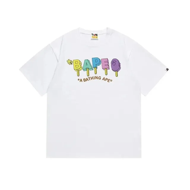 BAPE T-Shirt Popsicle Logo