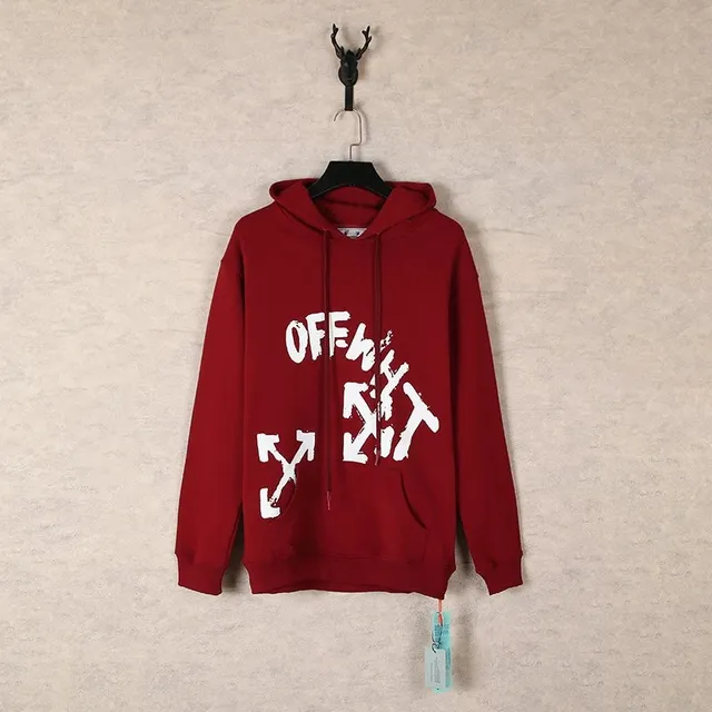 Off-White Hoodie Arrow Print