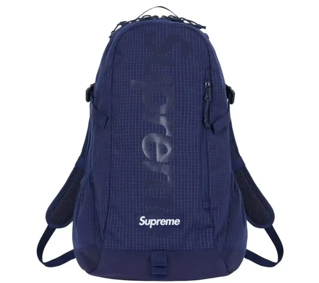 Supreme Backpack Grid Logo