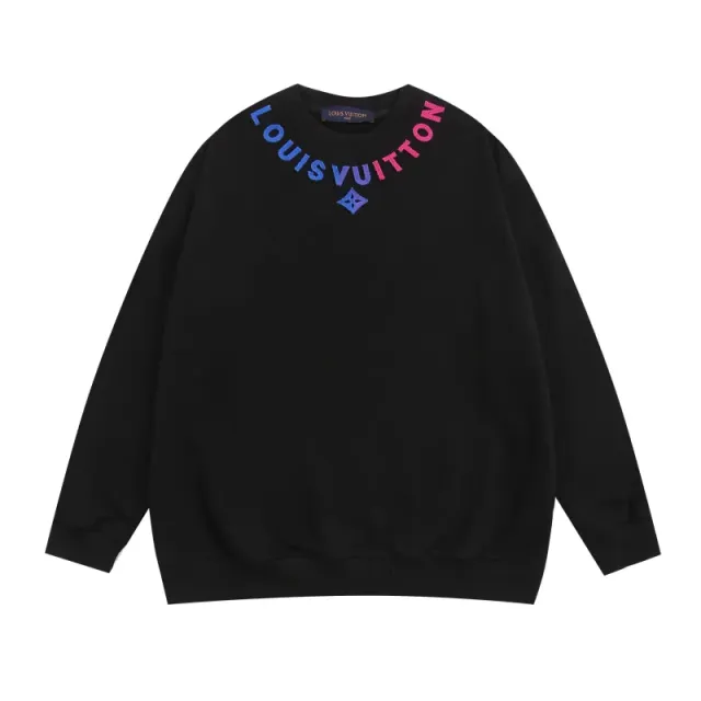 Louis Vuitton Crewneck Sweatshirt Embroidered Logo