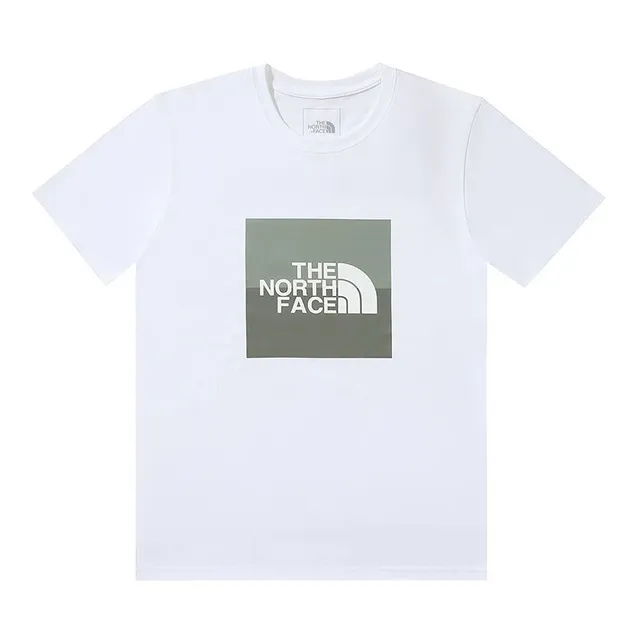 The North Face Box Logo T-Shirt Olive Box Logo