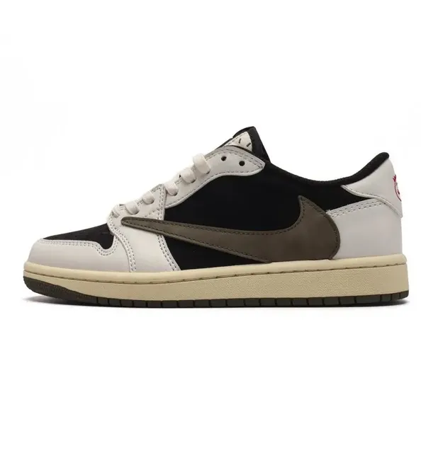 Air Jordan 1 Low Off-White Sail