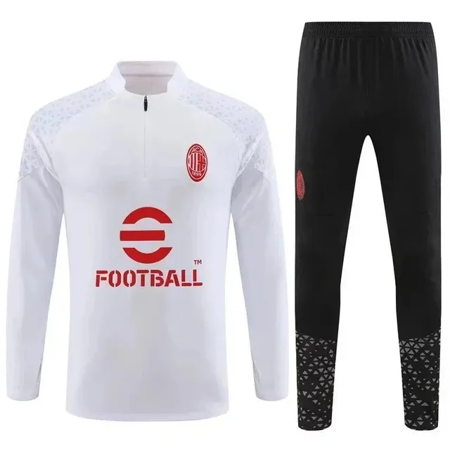 AC Milan Training Set White/Black