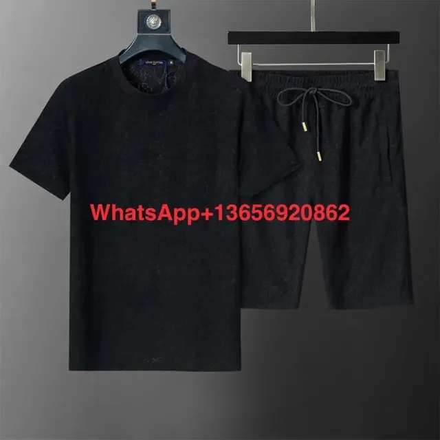 Louis Vuitton Monogram Jacquard Set Black