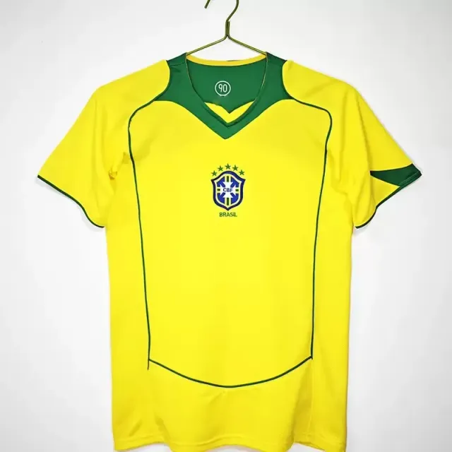 Nike Brazil National Team Jersey 2010 Home