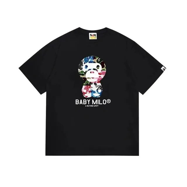 BAPE Baby Milo Tee Camouflage Print