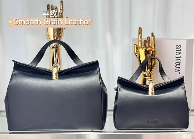 Jacquemus Le Chiquito Smooth Grain Leather