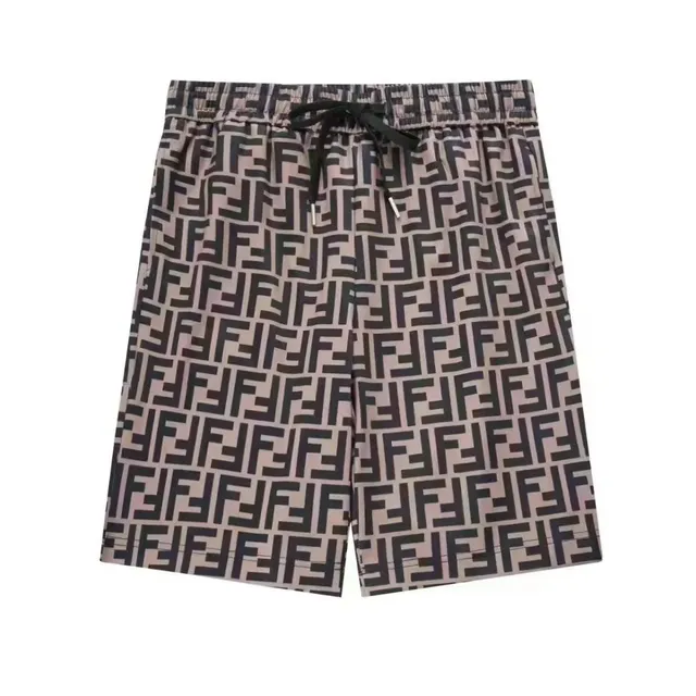 Gucci FF Logo Shorts Monogram Print