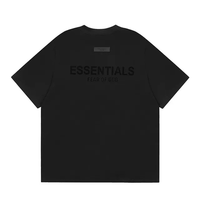 Fear of God Essentials Essentials Tee Black Logo