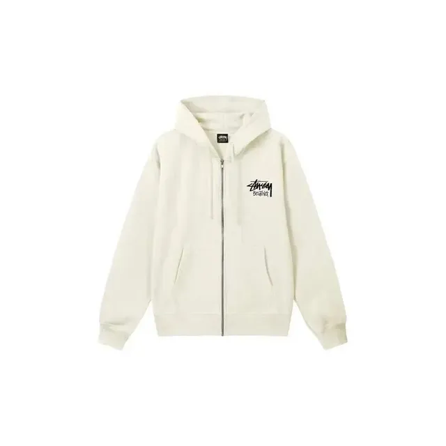 Stüssy Zip-Up Hoodie Beijing