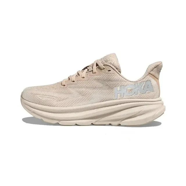 Hoka Clifton Neutral Beige