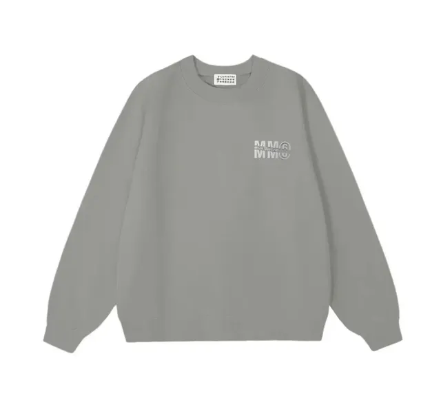 Maison Margiela Crewneck Sweatshirt MM6 Logo