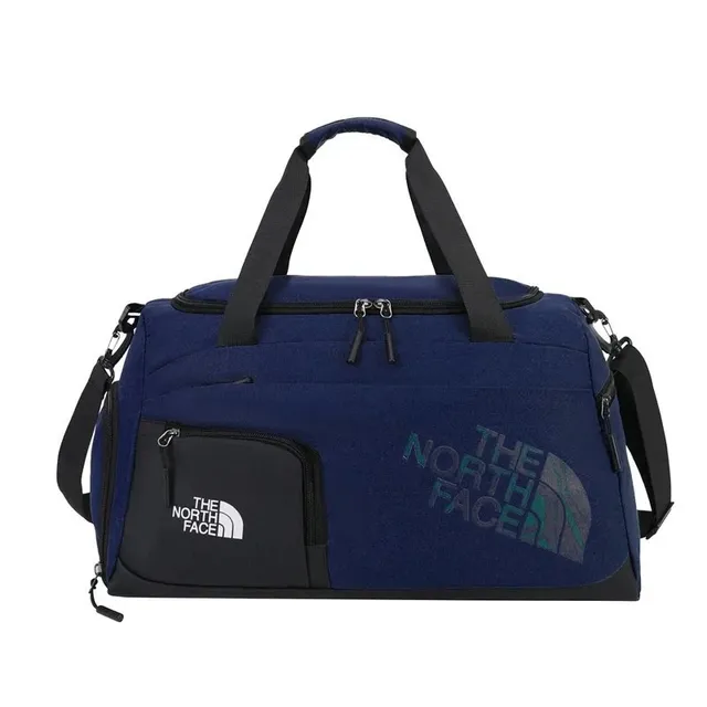 The North Face Duffel Bag Logo Print