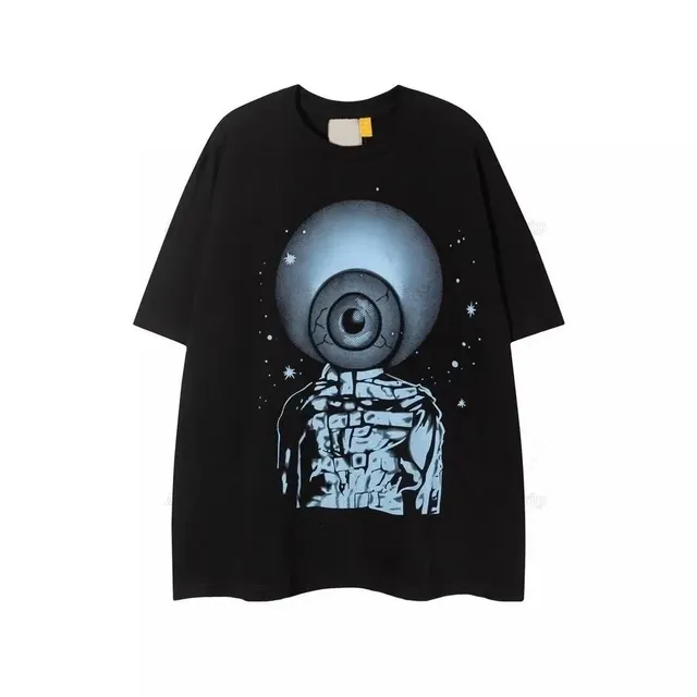 Gallery Dept. Eye Print Graphic Tee