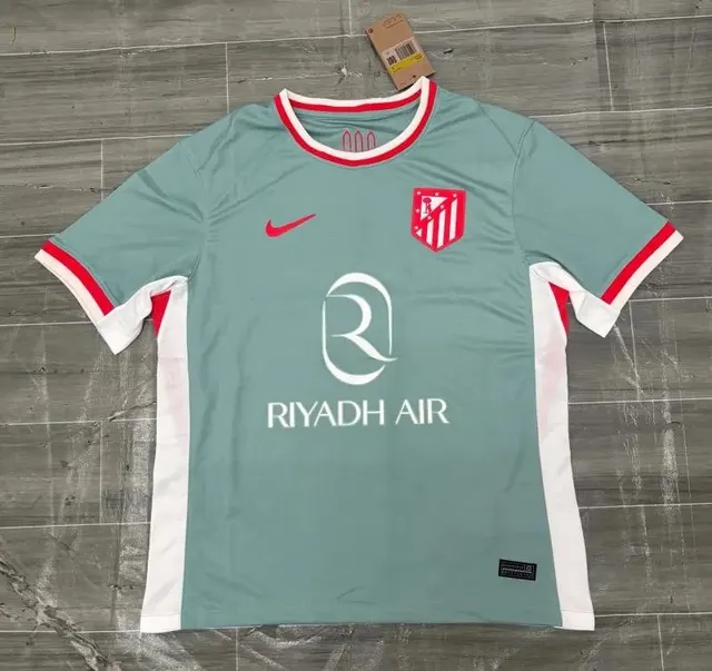 Adidas × Atlético Madrid Atletico Madrid Away Jersey 2024-25