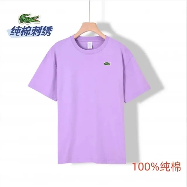 Lacoste Classic Polo Tee Embroidered Croc