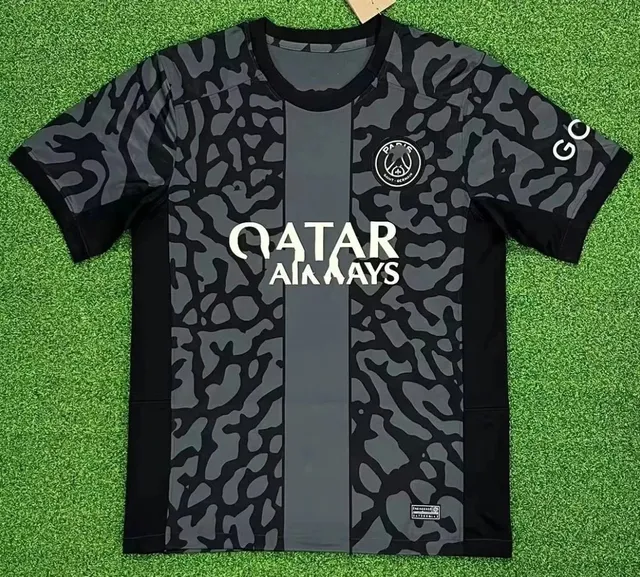 Paris Saint-Germain × Adidas Home Jersey Camo Print