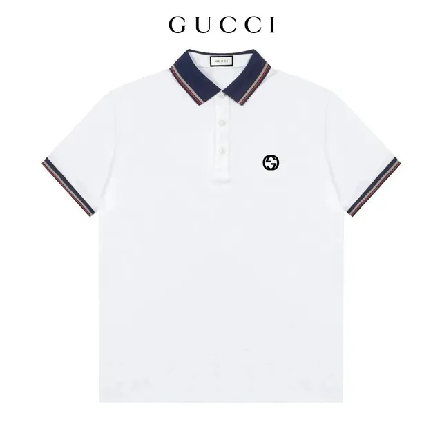 Gucci Polo Shirt Web Trim