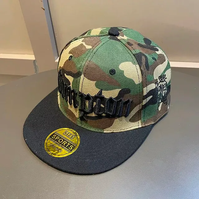 Compton Snapback Cap Camouflage
